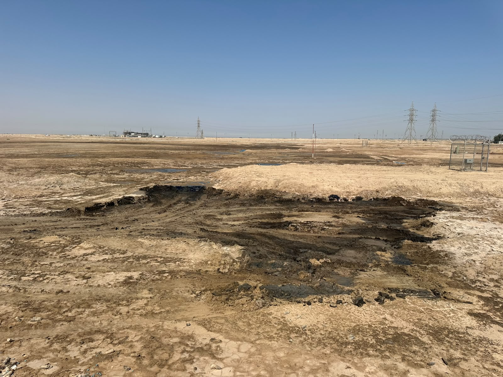Civi Land Commences Bioremediation Works for Oil-Contaminated Soil under AWQ1903 Project at West Qurna-1 Oil Field